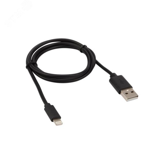 кабель USB для iPhone 5,6,7 моделей (шнур), REXANT 18-1122