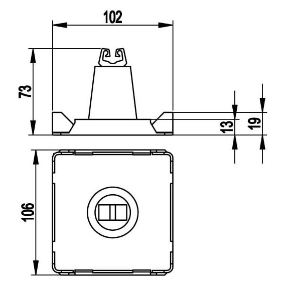 Чертеж ND2104
