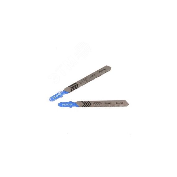 Пилка для лобзика T118AF по металлу, 2шт в блистере Patriot 814010003