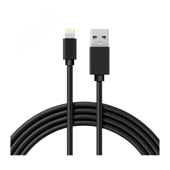 кабель USB для iPhone 5,6,7 моделей (шнур), REXANT 18-1122