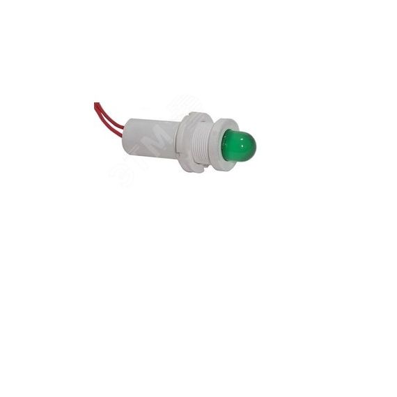 Лампа светодиодная индикаторная СКЛ18Б-2-220 красн. Каскад-Электро 00002761