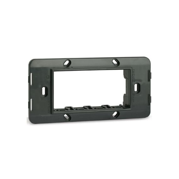 Каркас на 4 модуля, белый, RAL 9010