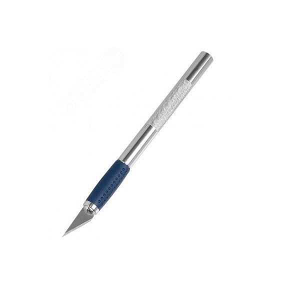 Нож с перовым лезвием (скальпель) REXANT 12-4909
