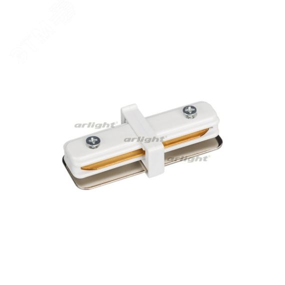 Коннектор внутренний LGD-2TR-CON-MINI-WH (C) (ARL, IP20 Пластик, 3 года) Arlight 025272