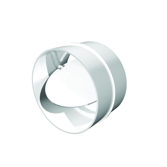 Соединитель с обратным клапаном пластиковый D160 ERA 16СКПО