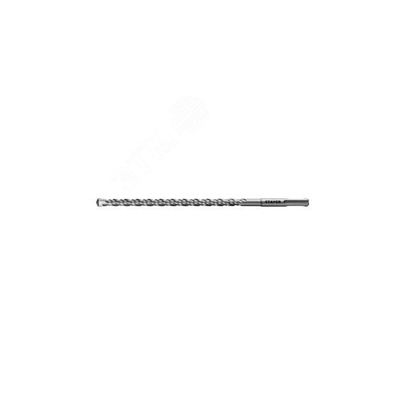 Бур 10 x 210 мм SDS-plus STAYER 2930-210-10_z02