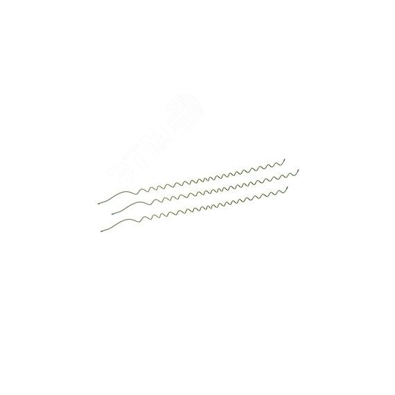 Поддержка спиральная 1м 3шт (50/900) GSS1000 GREEN APPLE Б0008283