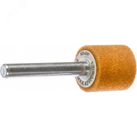 Насадка шлифовальная цилиндрическая для ПШМ K60, 20x6 мм Makita 741614-3