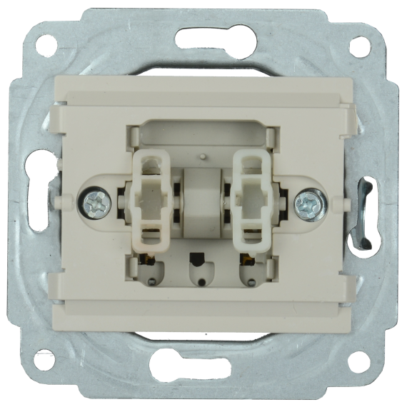 Механизм оснащен металлическим жестким суппортом из оцинкованной стали.