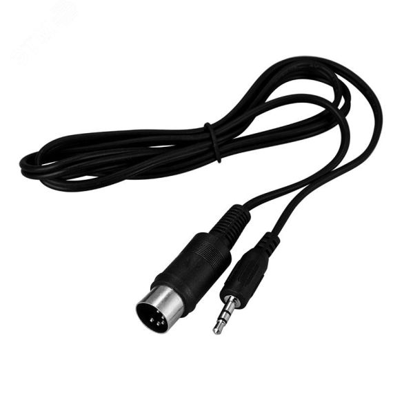 Шнур DIN 5 Pin - Stereo 3,5 мм, длина 1,2 метра, REXANT 17-2502-4