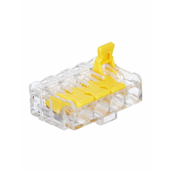 Строительно-монтажная клемма СМК 228-414 (4шт/упак) IEK