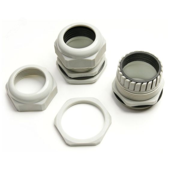 Ввод кабельный (под кабель D34-43мм), IP68 Cabeus PG-48