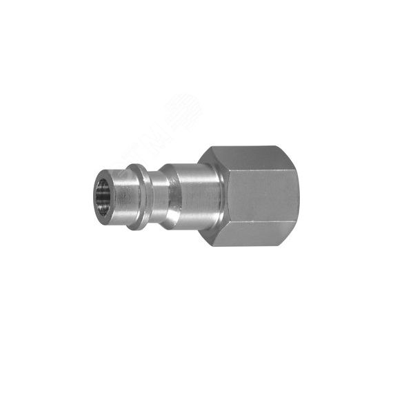 Штуцер БРС европейского типа с внутренней резьбовой частью BSPT 1/4'' Jonnesway GM-02PF