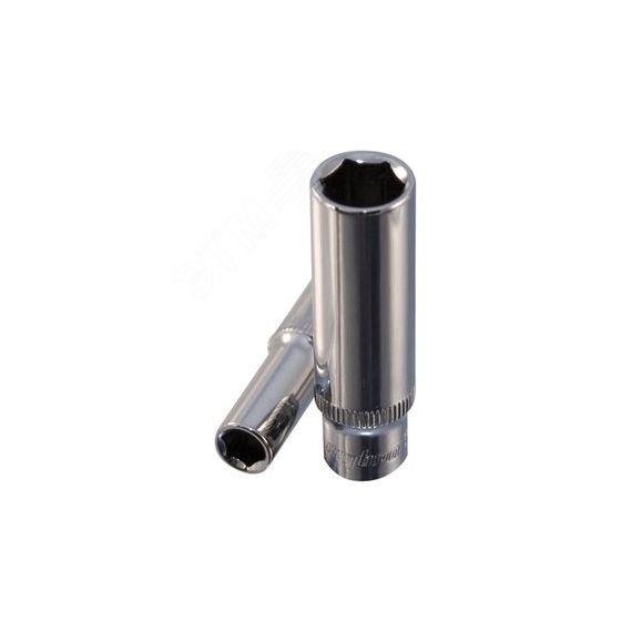 Головка торцевая глубокая 1/4''DR, 14 мм Ombra 114114