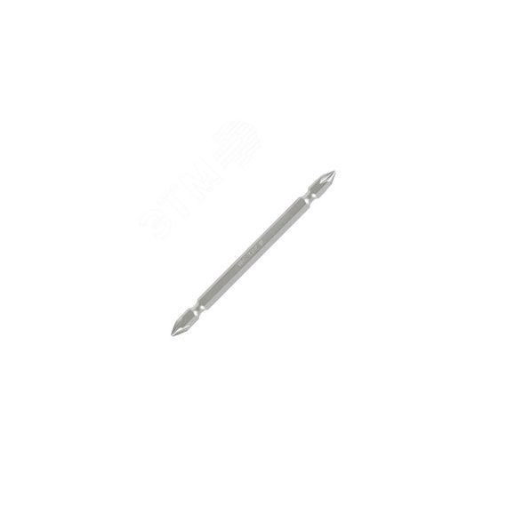 Вставка (бита) торцевая 1/4', Phillips, PH1, L = 110 мм, двухсторонняя, для шуруповерта King Tony 131101P