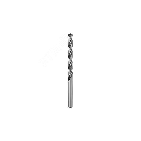 Сверло по металлу 5.5х93мм, HSS-G, сталь М2(S6-5-2) KRAFTOOL 29651-5.5