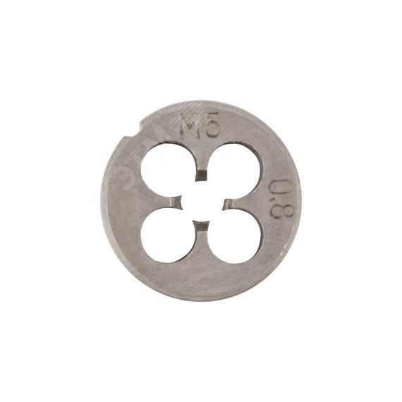 Плашка метрическая, легированная сталь М5х0.8 мм FIT 70822