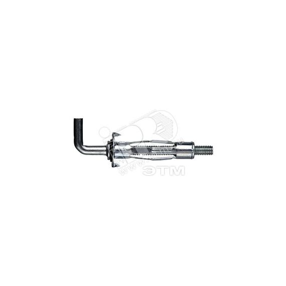 Анкер-дюбель Молли W М5х52 с крюком (4шт) Tech-Krep 112288