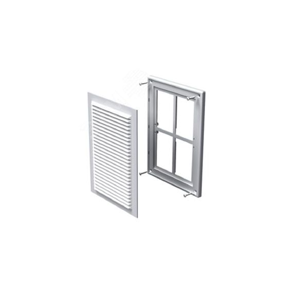 Решетка вентиляционная вытяжная  2518 ZERNBERG 10205721