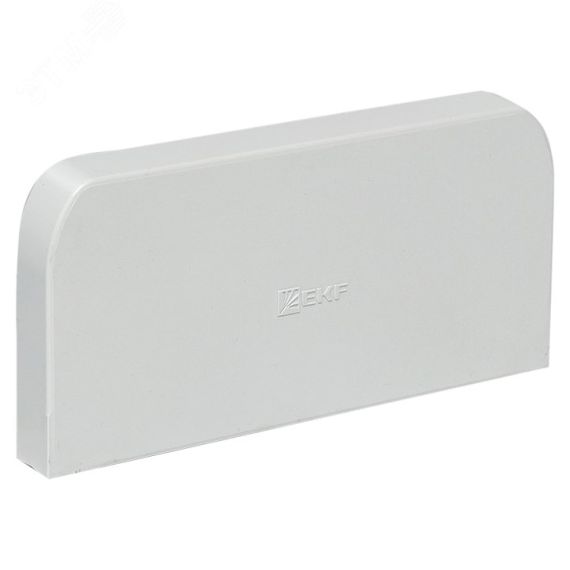 Заглушка (105х50) (2 шт) C-Line Белый EKF ecw-105-50x2