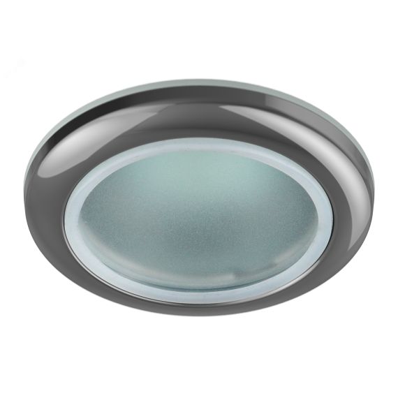 WR1 CH Светильник влагозащищенный MR16,12V/220V, 50W хром (100/2400) ЭРА C0043845