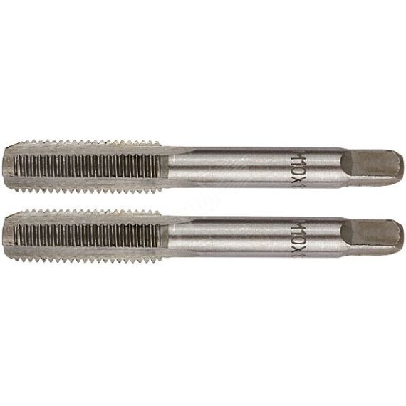 Метчики ручные, комплект 2 шт М6 х 1.0 мм MOS 70883М