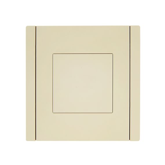 FORTE&PIANO Заглушка с суппортом FP441 ваниль IEK