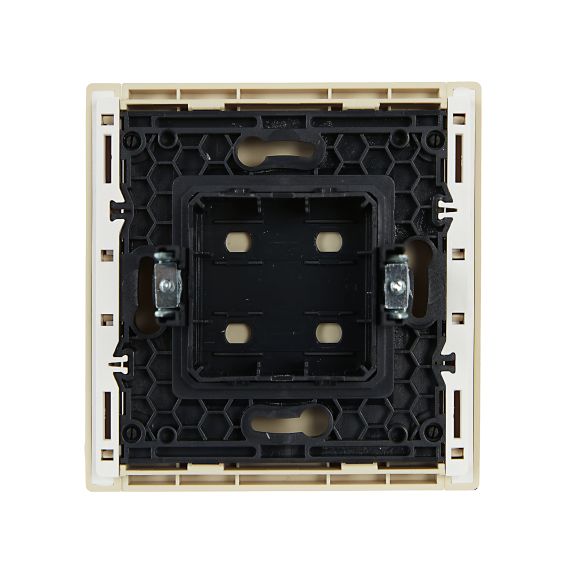 FORTE&PIANO Заглушка с суппортом FP441 ваниль IEK