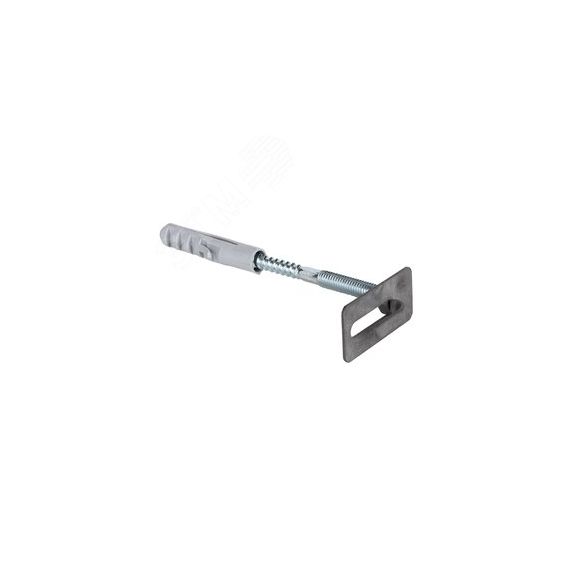 Держатель фасадный с крючком, L=100мм, HZ PROxima EKF lp-31610