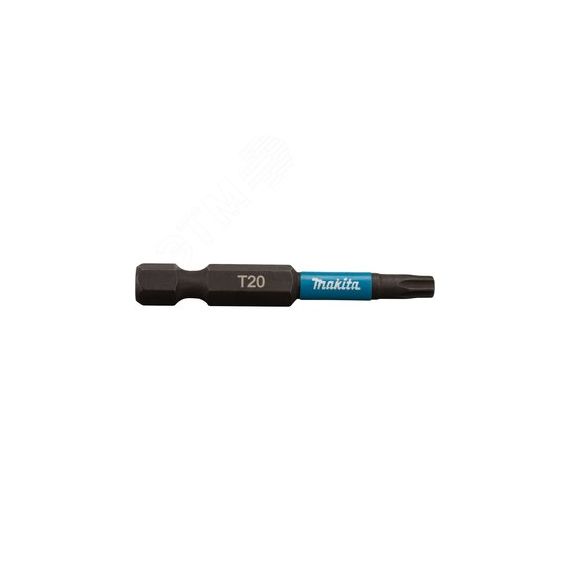 Насадка бита Impact Black T20, 50 мм, E-form (MZ), 2 шт. Makita B-63781