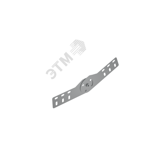 Шарнирный соединитель для листового лотка H50 мм КМ-профиль LO0911