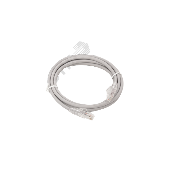 Патч-корд TERACOM PRO Cat.5E неэкранированный UTP оболочка PVC серый (2.0м) EKF TRP-5EUTP-PVC-2M-GY