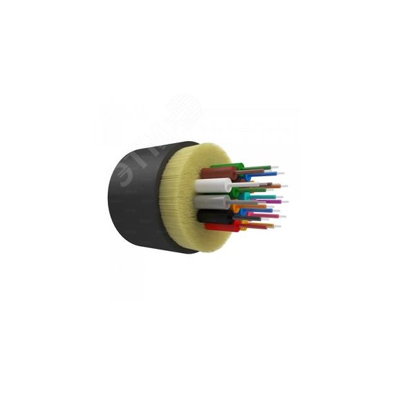 Кабель оптический IN/OUT. OM1. 62.5/125. 16 волокон. LSZH. черный NTSS NTSS-FO-D-IN/OUT-62.5-16-LSZH