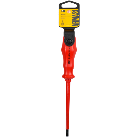 ARMA2L 3 Отвертка диэлектрическая SL5,5х125 K2 IEK