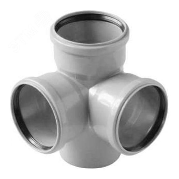 Крестовина двухплоскостная 110х110х50 правая VALFEX 28211150