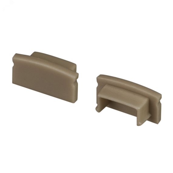 Заглушка LINE-1708 OLIVE GREY глухая (пластик) Arlight 038633