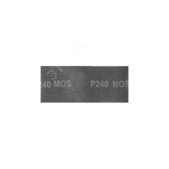 Сетки шлифовальные 115х280 мм, 5 шт., Р 240 MOS 38278М