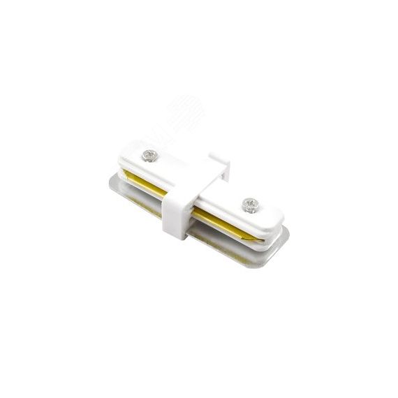Коннектор белый I-обр.PTR CI-WH JazzWay 5010765
