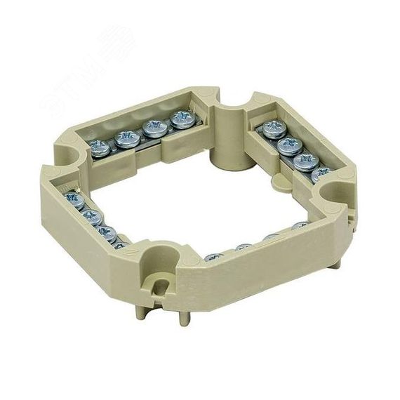 Клеммник для распаячных и универсальных коробок шаг крепления 90мм PROxima EKF plc-020-018