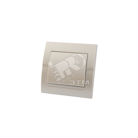 DERIY Выключатель ПБТ белый Lezard 702-0202-100