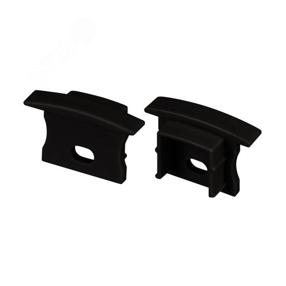 Заглушка LINE-2315-F с отверстием BLACK (Arlight, Пластик) Arlight 044280