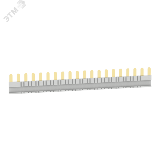 Шинка 20 - полюсная для розеток OptiRel G 93-20 КЭАЗ 281153