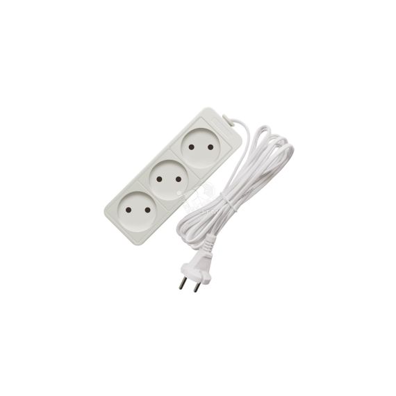 Удлинитель бытовой ТМ Союз 1300 Вт 3 гнезда ШВВП 3м Универсал 481S-0303