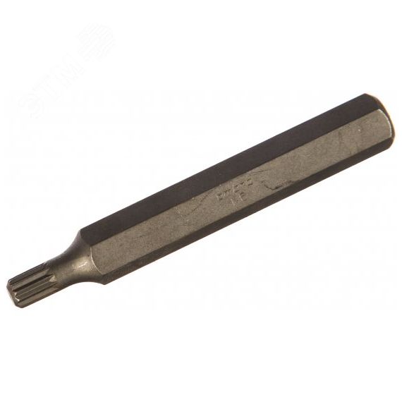 Вставка-бита 10 мм DR SPLINE, M6, 75 мм Ombra 571706