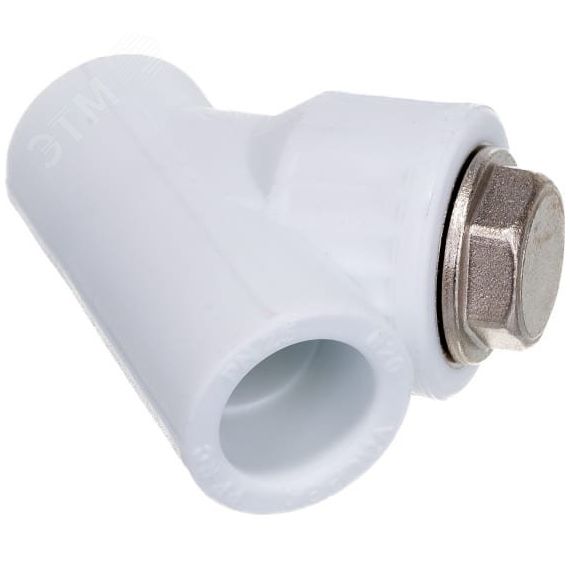 Фильтр сетчатый ВВ 25 х 3/4' полипропиленовый PPR белый VALFEX 10141025