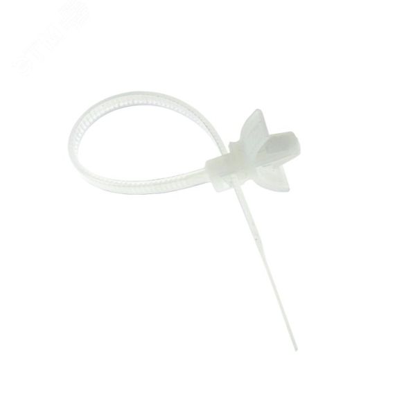 Хомут нейлоновый анкерный 2.5х100 Simple (100шт) EKF plc-c-a-2.5x100
