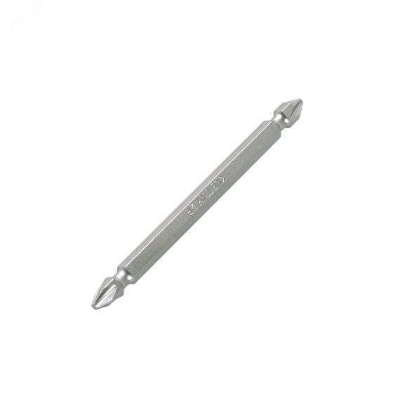 Вставка (бита) торцевая 1/4', Phillips, PH2, L = 100 мм, двусторонняя King Tony 151002P