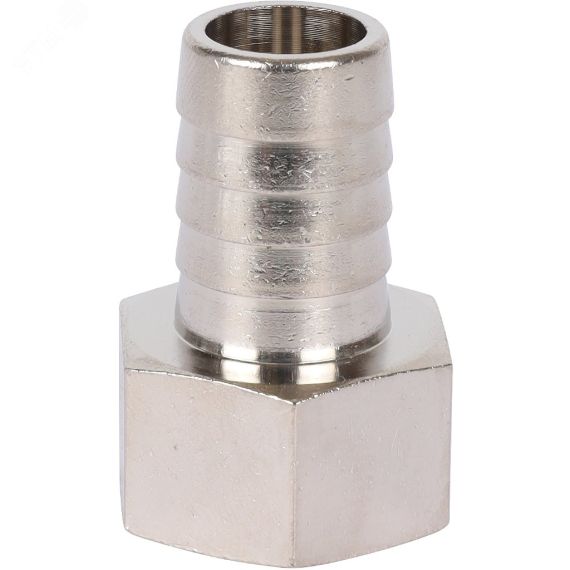 Штуцер ВР никелированный 1/2'x16 STOUT SFT-0066-001216