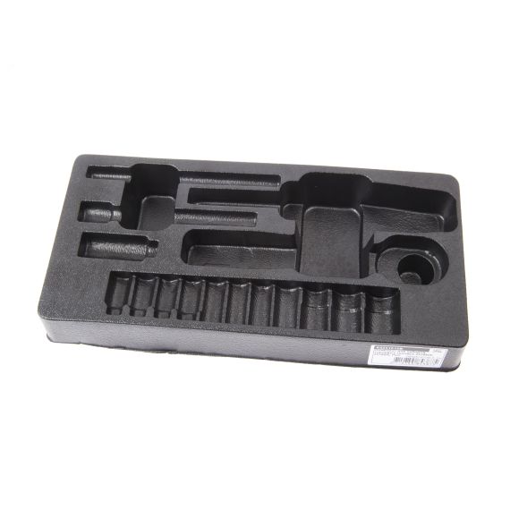 Ложемент для наборов торцевых головок 2516MR, 2516SR, PVC King Tony 84251610B