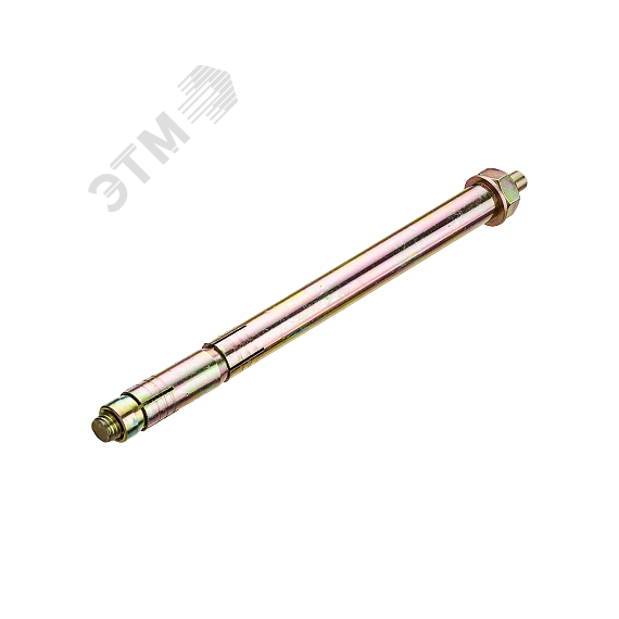 Анкерный болт 2-х расп.HND14*200 с 6-ти гр.гайк-  стикер Tech- Krep (1шт) Tech-Krep 136678
